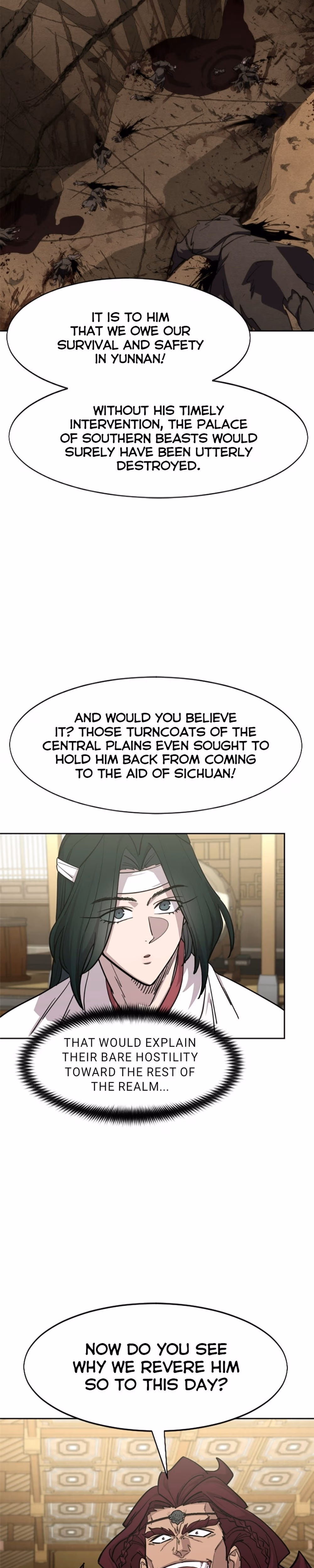 Return of the Blossoming Blade - Chapter 164 - Part 31