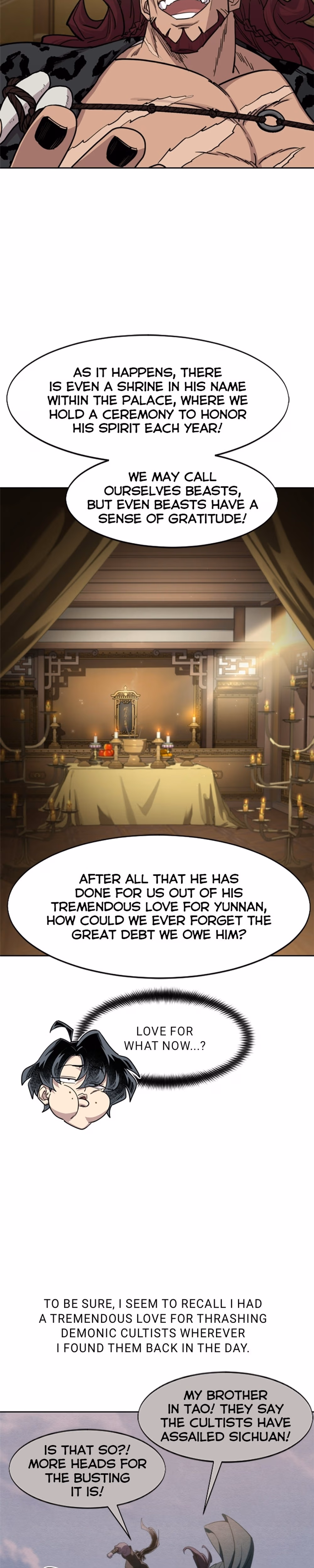Return of the Blossoming Blade - Chapter 164 - Part 32