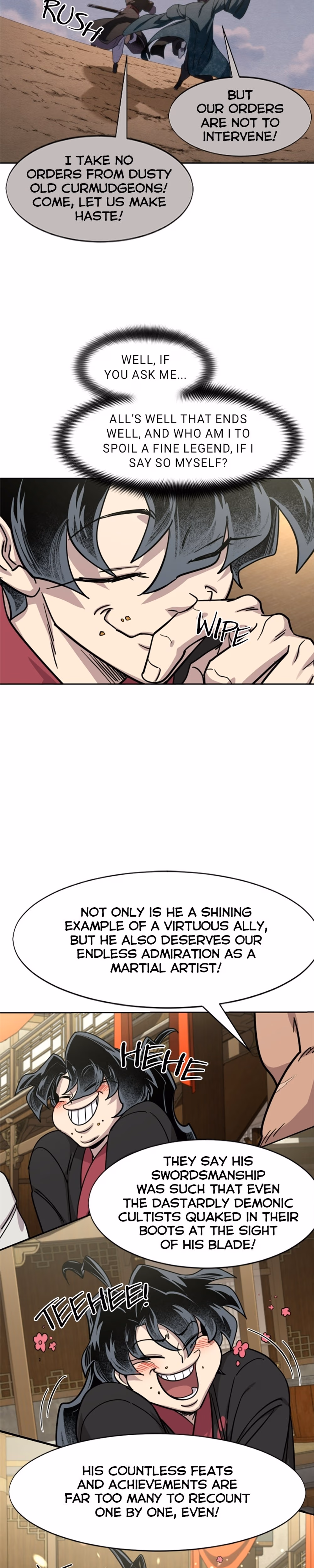 Return of the Blossoming Blade - Chapter 164 - Part 33
