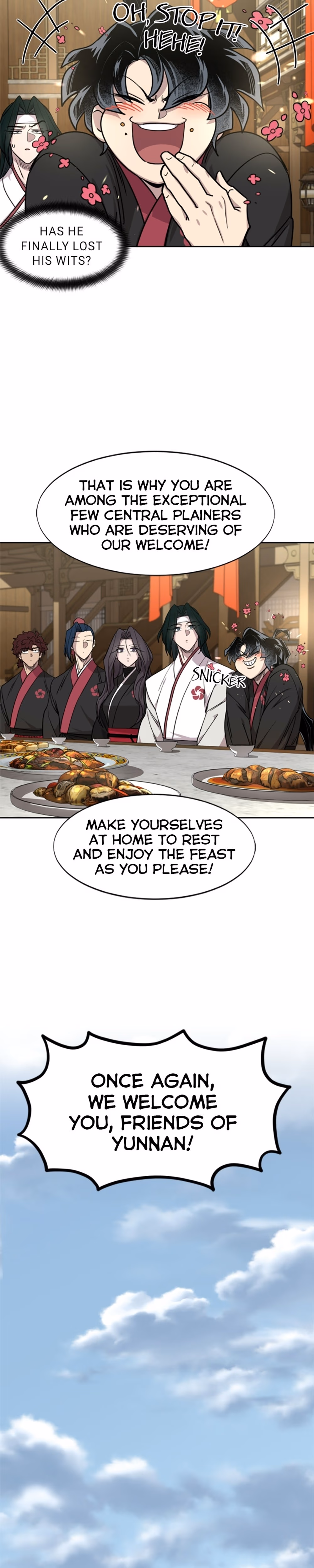 Return of the Blossoming Blade - Chapter 164 - Part 34