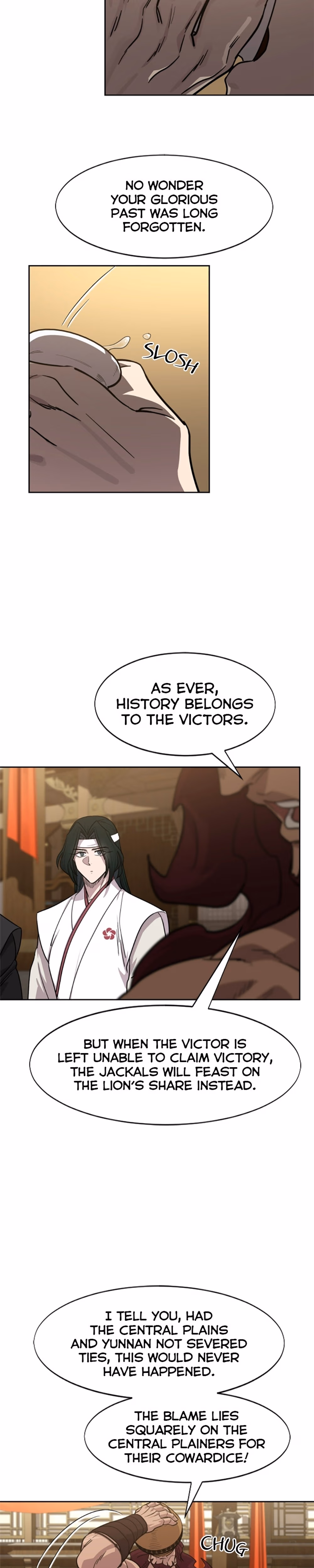 Return of the Blossoming Blade - Chapter 165 - Part 3