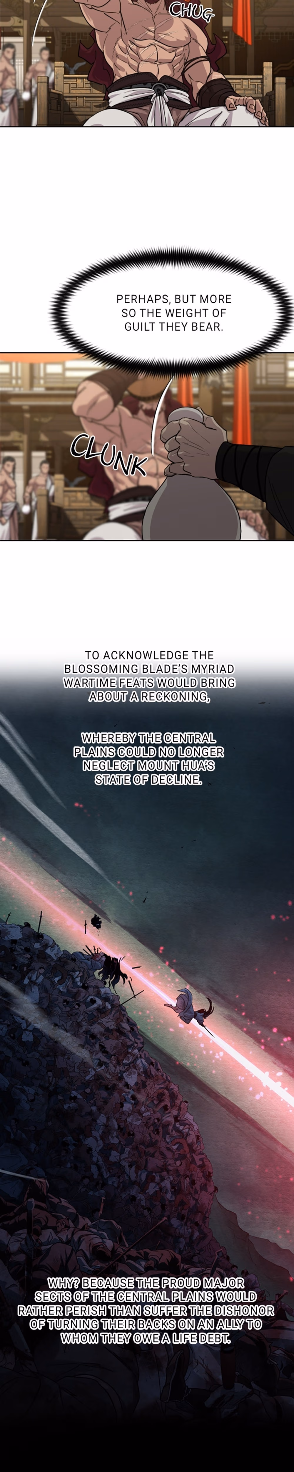 Return of the Blossoming Blade - Chapter 165 - Part 4