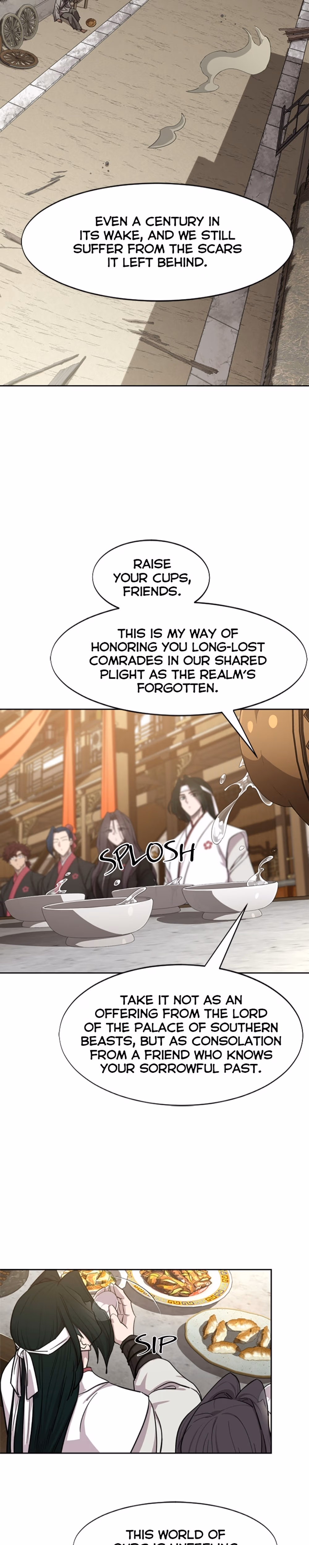Return of the Blossoming Blade - Chapter 165 - Part 7