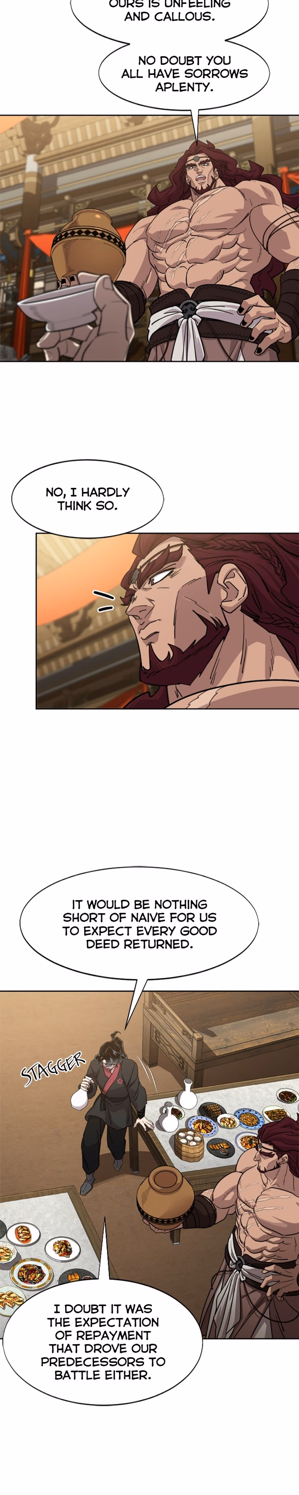 Return of the Blossoming Blade - Chapter 165 - Part 8