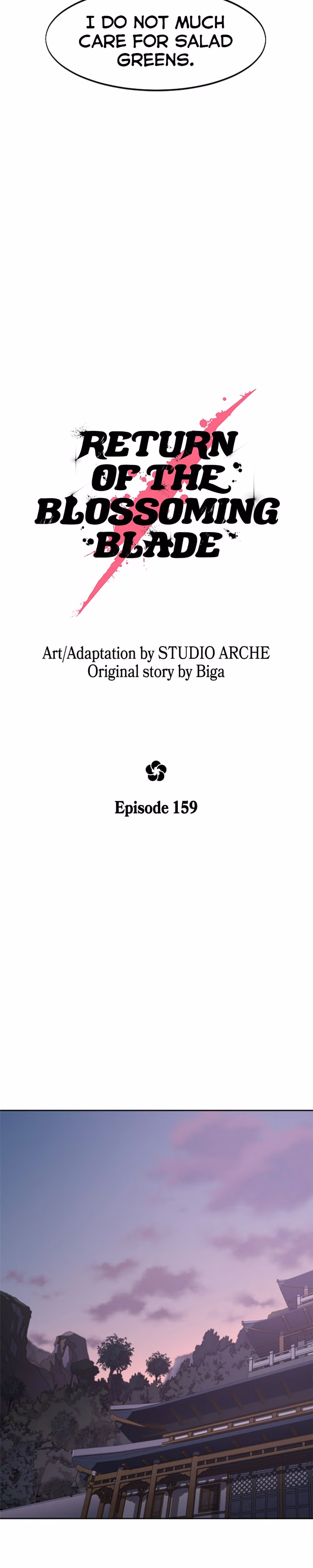 Return of the Blossoming Blade - Chapter 165 - Part 14