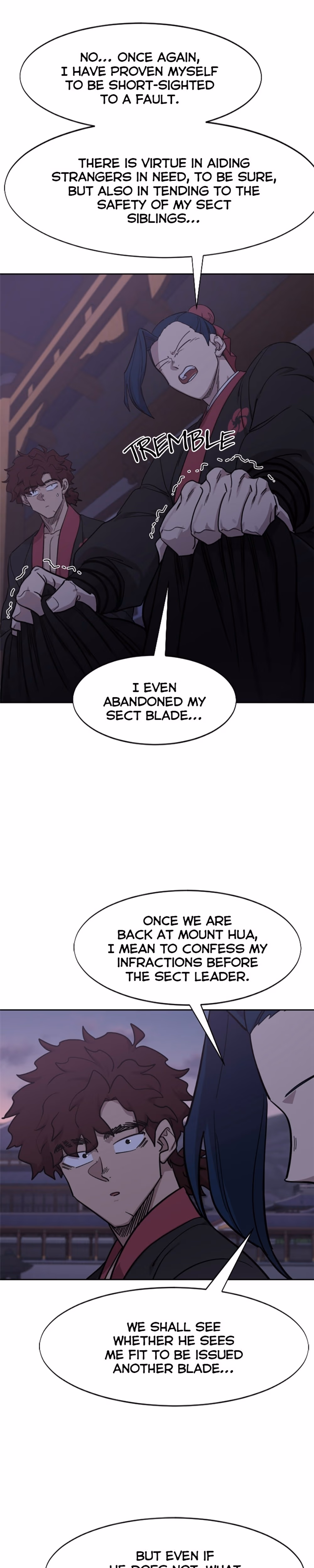 Return of the Blossoming Blade - Chapter 165 - Part 27