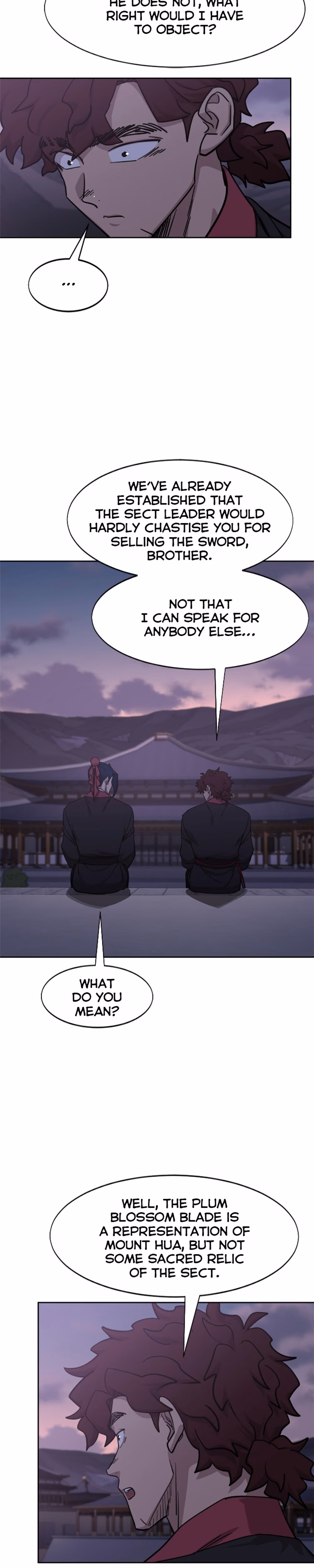 Return of the Blossoming Blade - Chapter 165 - Part 28