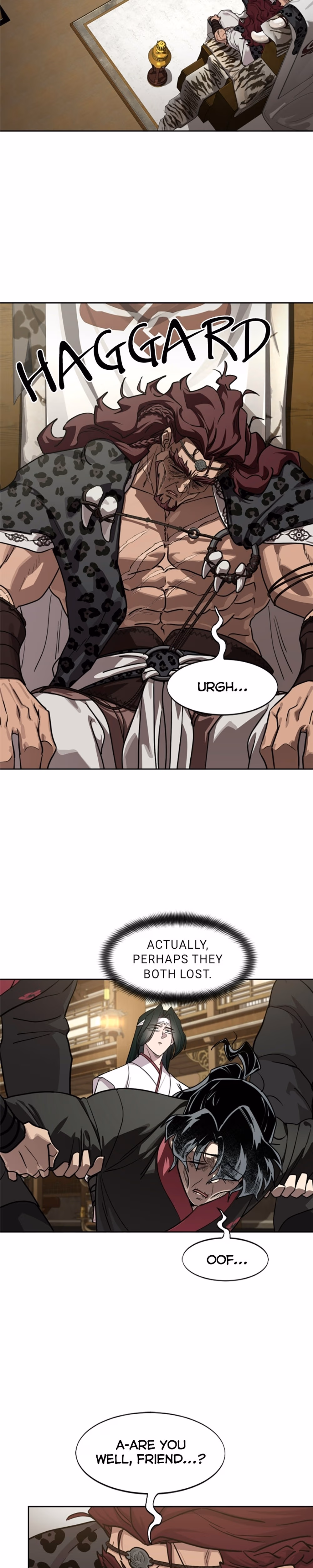 Return of the Blossoming Blade - Chapter 166 - Part 5