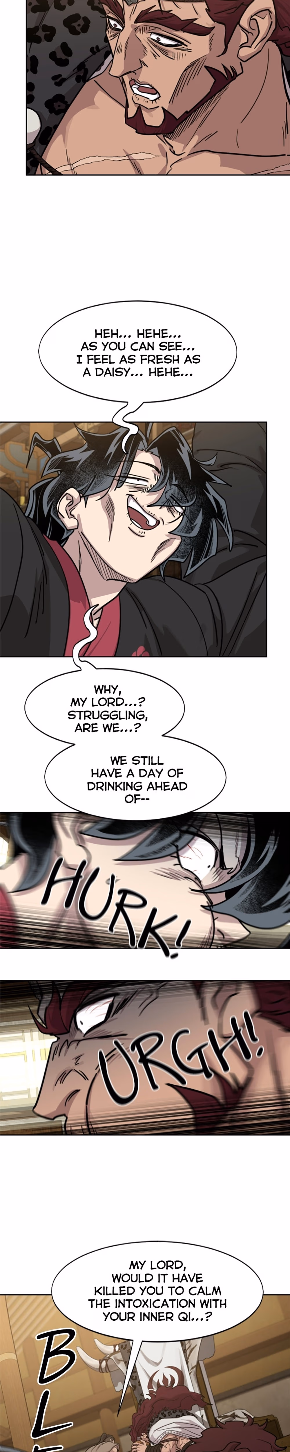 Return of the Blossoming Blade - Chapter 166 - Part 6