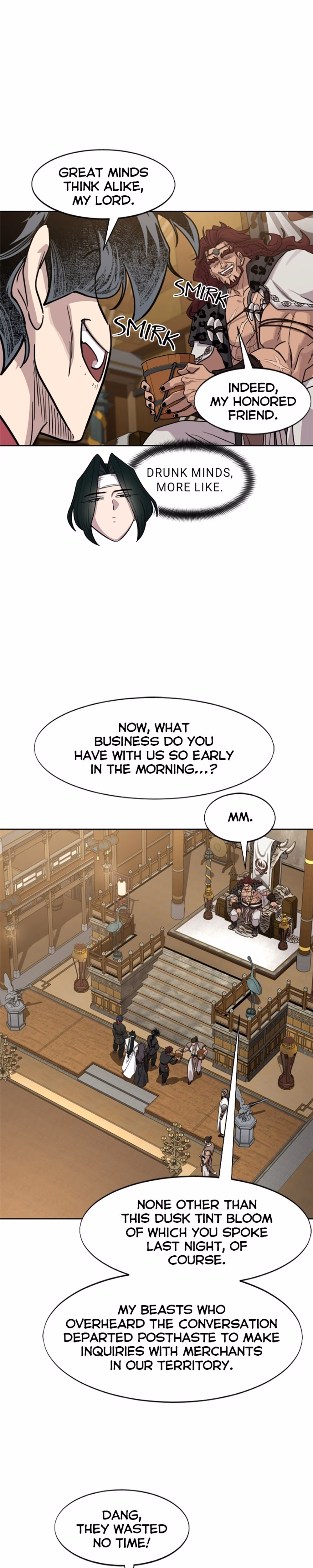 Return of the Blossoming Blade - Chapter 166 - Part 8