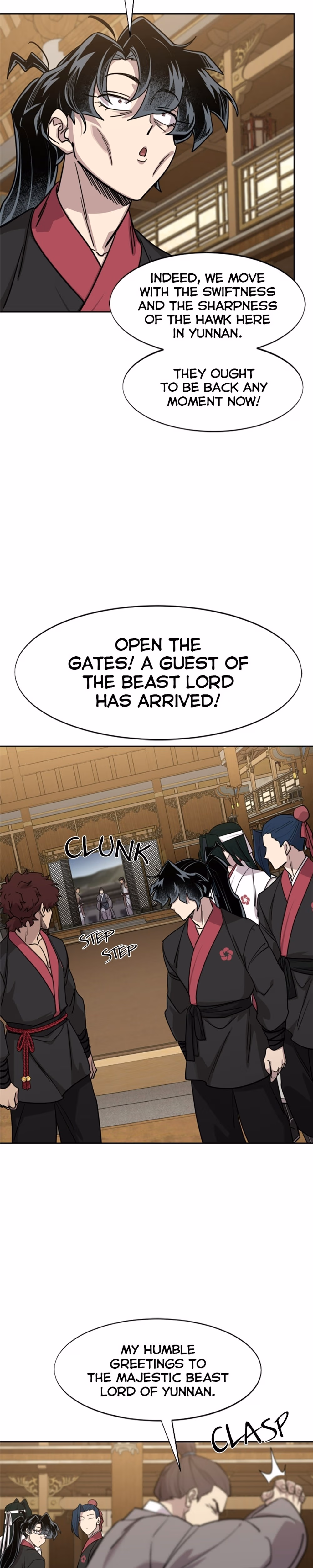 Return of the Blossoming Blade - Chapter 166 - Part 9