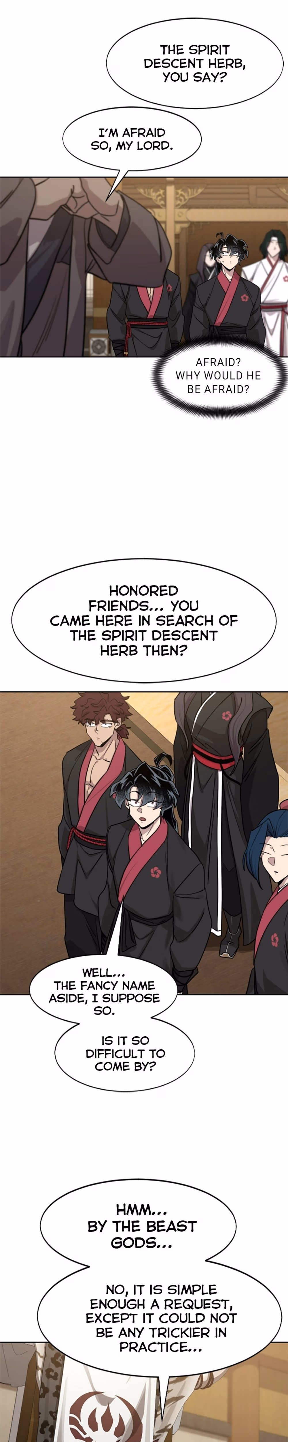 Return of the Blossoming Blade - Chapter 166 - Part 11