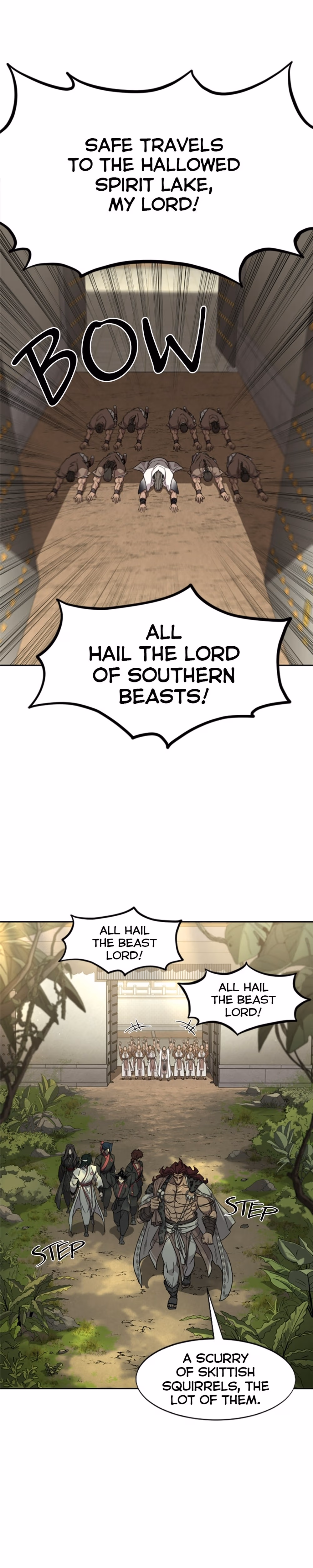 Return of the Blossoming Blade - Chapter 166 - Part 15
