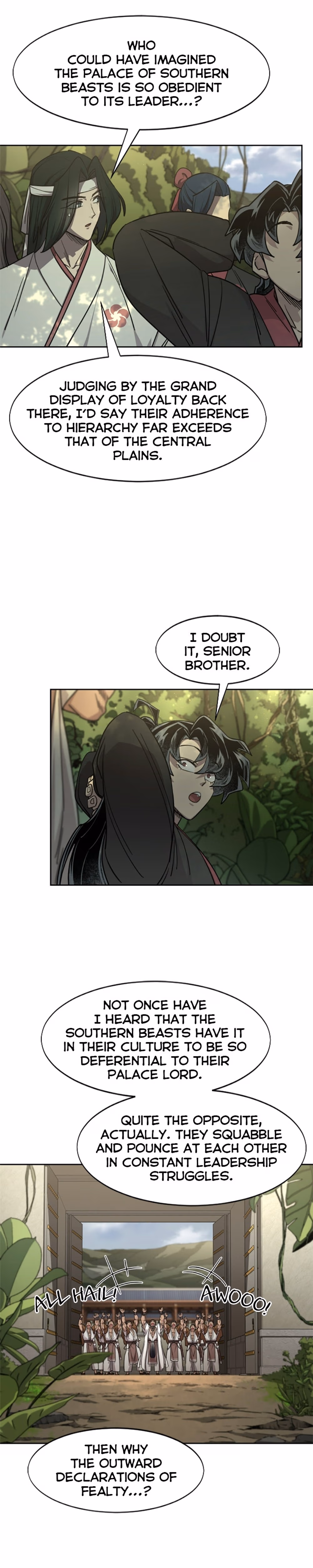 Return of the Blossoming Blade - Chapter 166 - Part 16