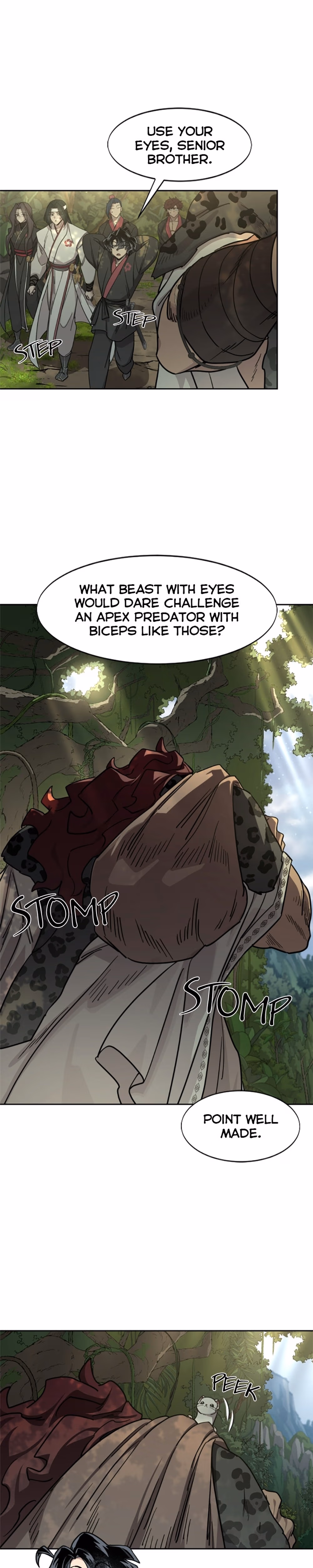 Return of the Blossoming Blade - Chapter 166 - Part 17