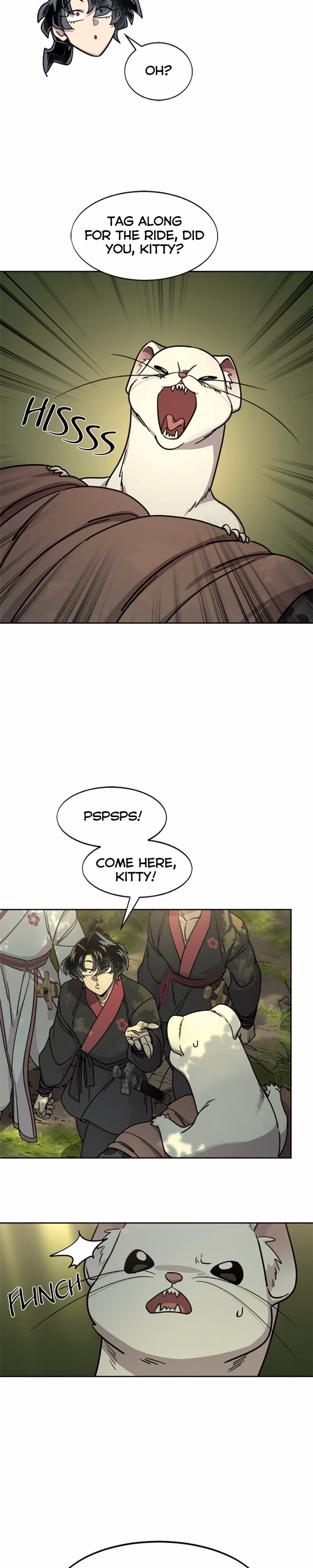 Return of the Blossoming Blade - Chapter 166 - Part 18