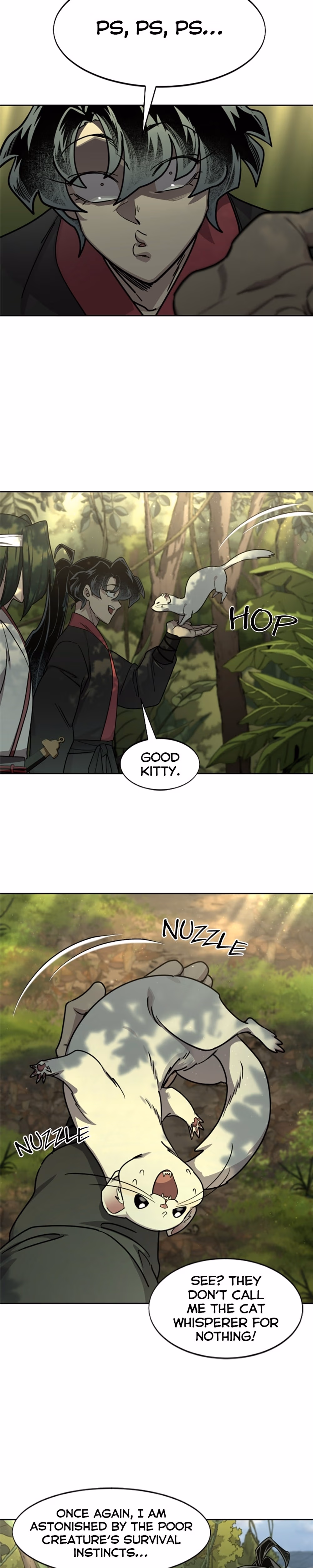 Return of the Blossoming Blade - Chapter 166 - Part 19