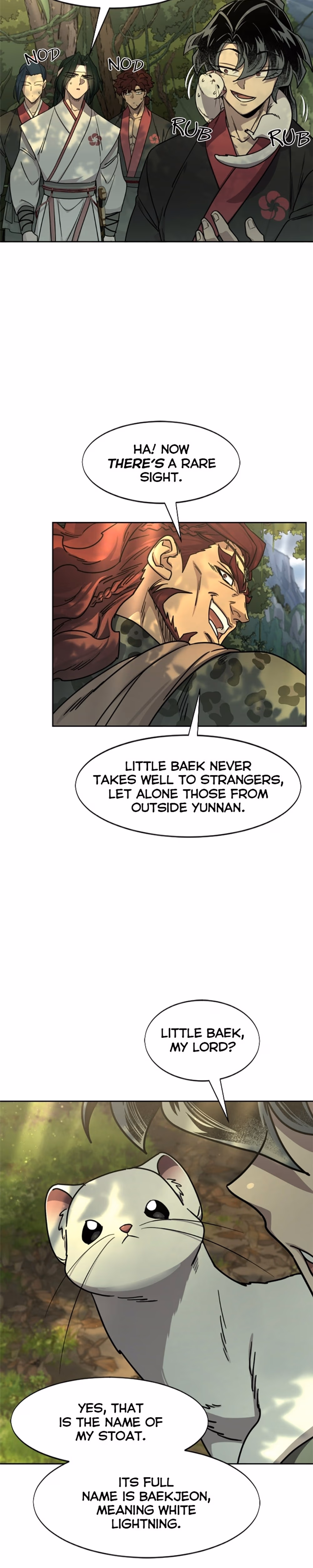 Return of the Blossoming Blade - Chapter 166 - Part 20