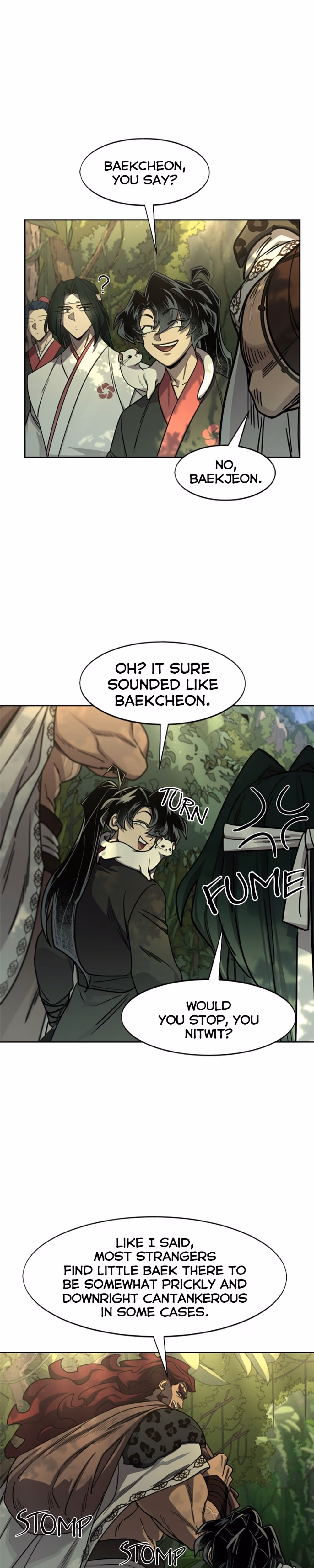 Return of the Blossoming Blade - Chapter 166 - Part 21