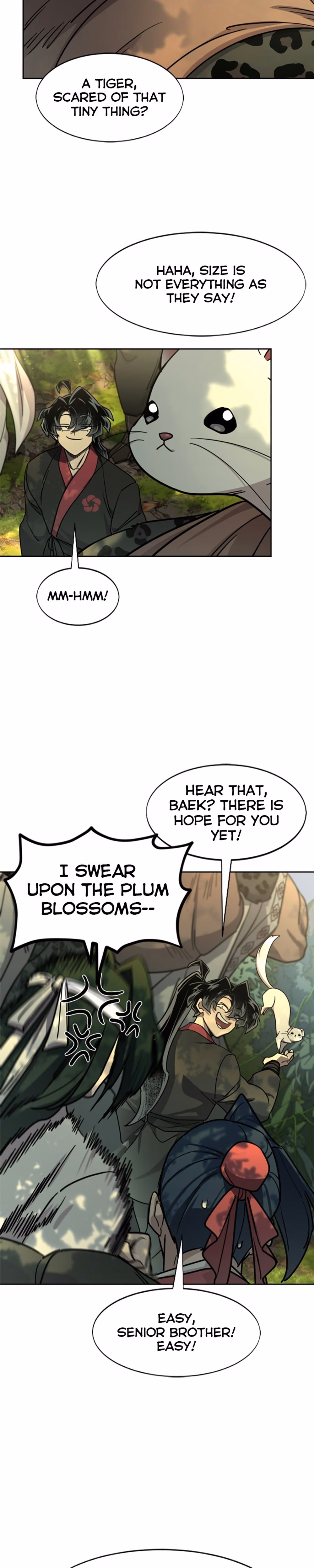 Return of the Blossoming Blade - Chapter 166 - Part 23