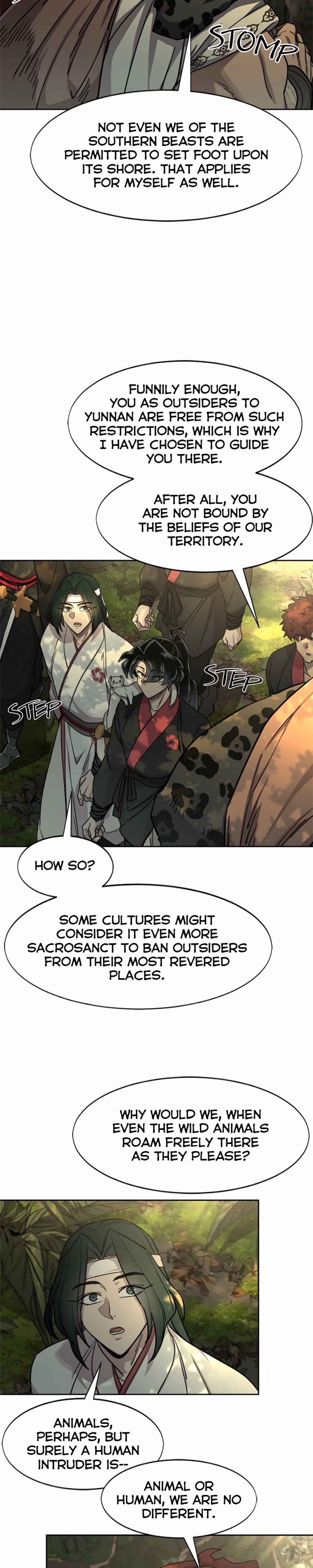 Return of the Blossoming Blade - Chapter 166 - Part 25