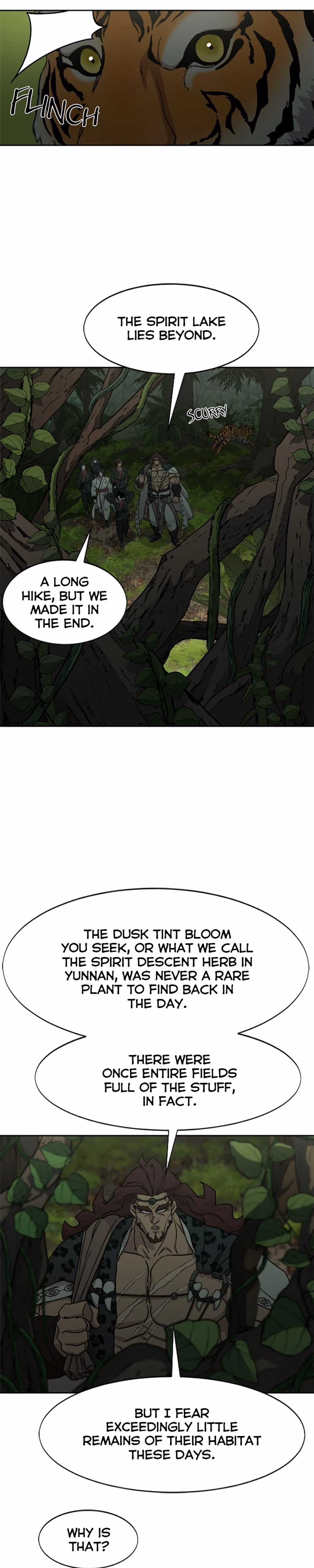 Return of the Blossoming Blade - Chapter 166 - Part 31