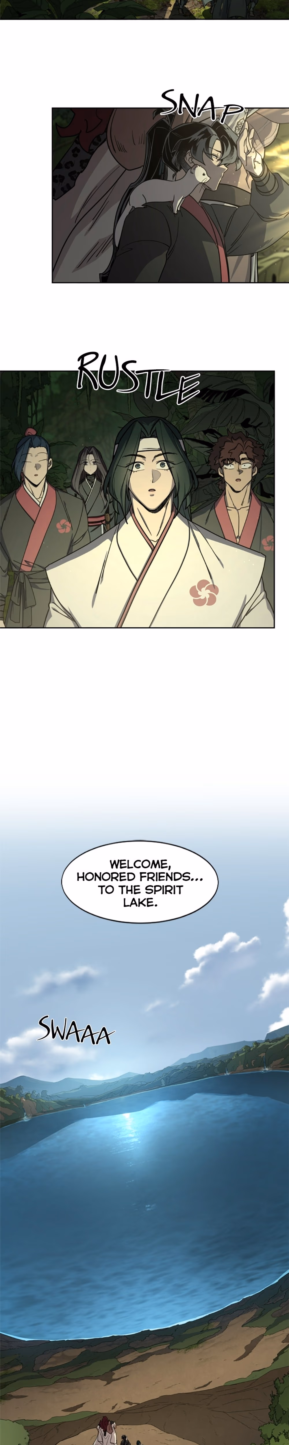 Return of the Blossoming Blade - Chapter 166 - Part 33