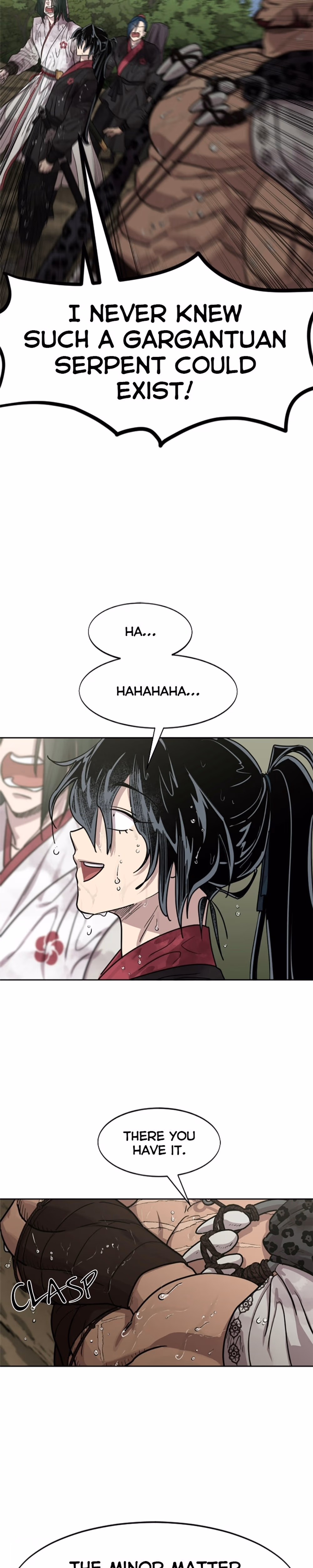 Return of the Blossoming Blade - Chapter 167 - Part 10