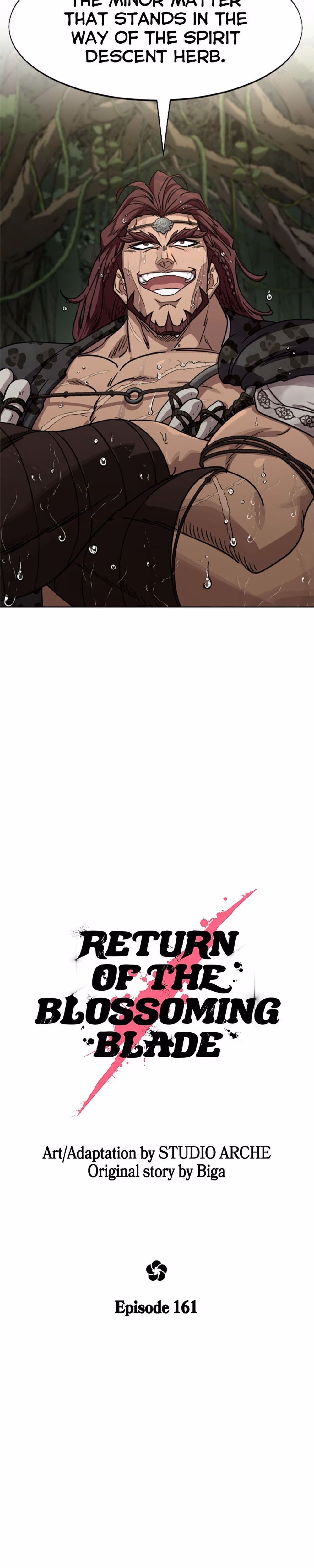 Return of the Blossoming Blade - Chapter 167 - Part 11