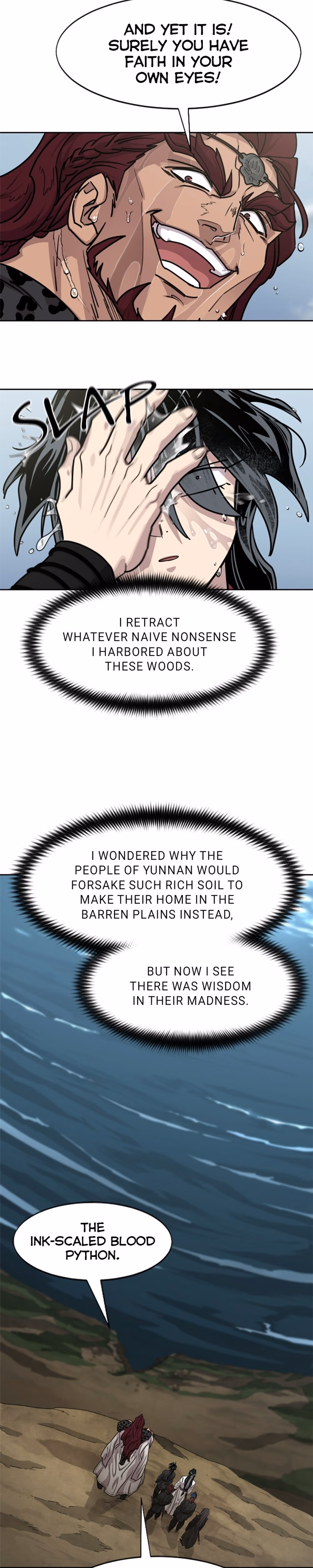 Return of the Blossoming Blade - Chapter 167 - Part 13