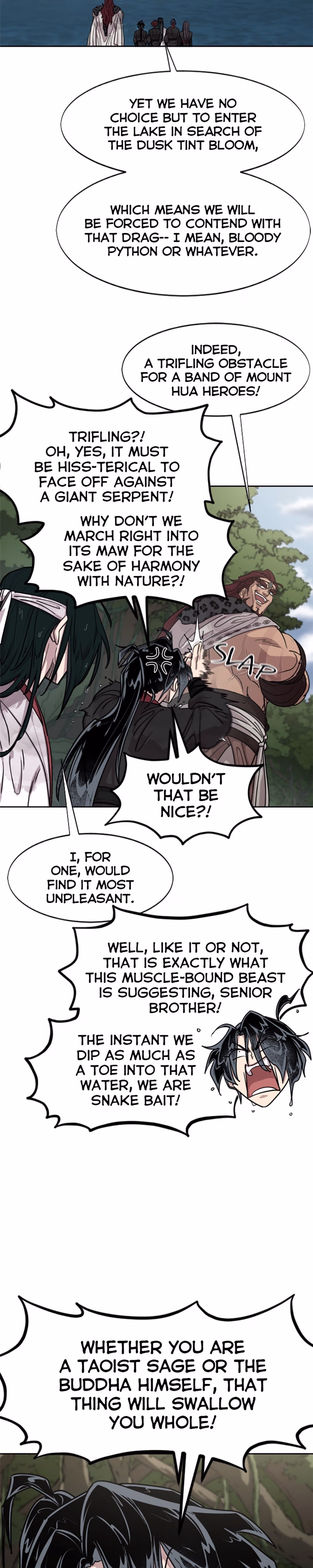 Return of the Blossoming Blade - Chapter 167 - Part 16