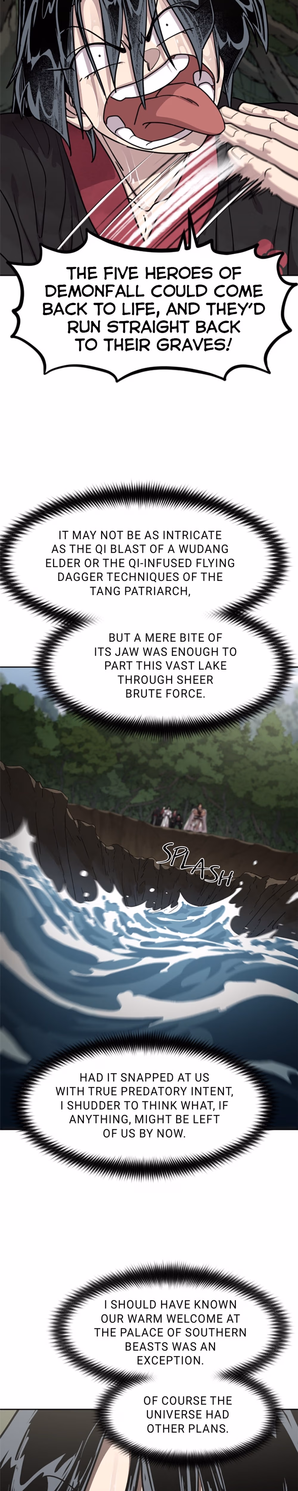 Return of the Blossoming Blade - Chapter 167 - Part 17