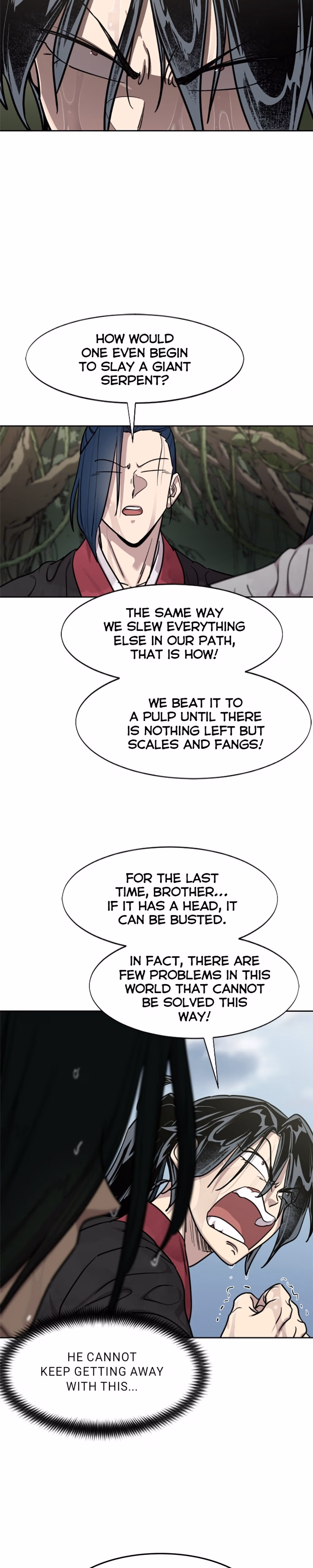 Return of the Blossoming Blade - Chapter 167 - Part 18