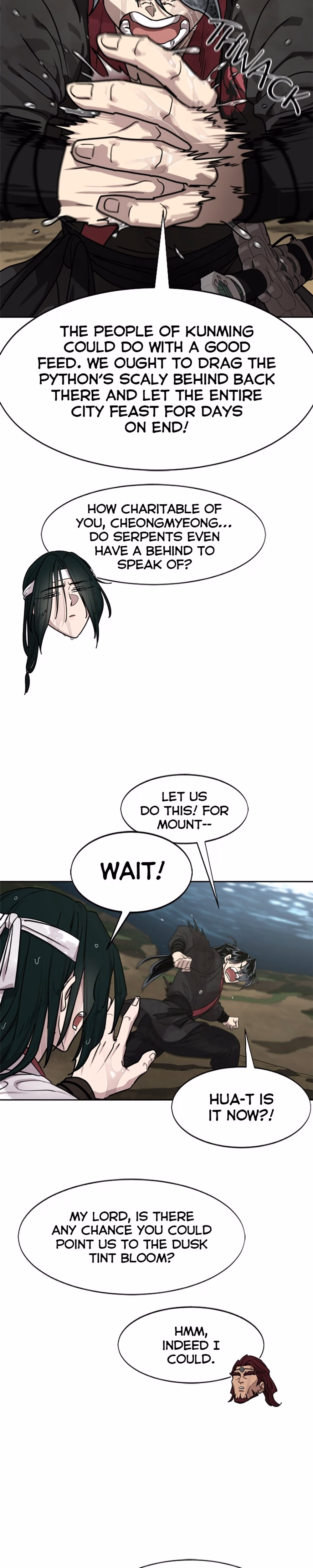 Return of the Blossoming Blade - Chapter 167 - Part 20