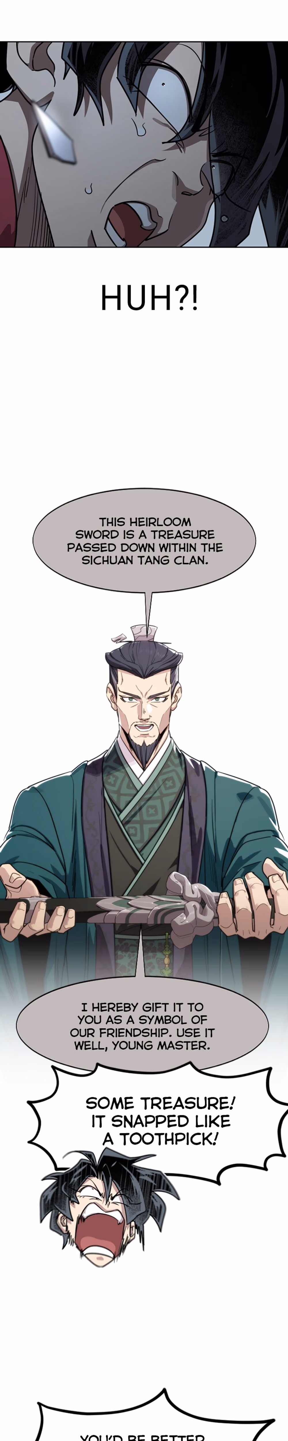 Return of the Blossoming Blade - Chapter 167 - Part 34