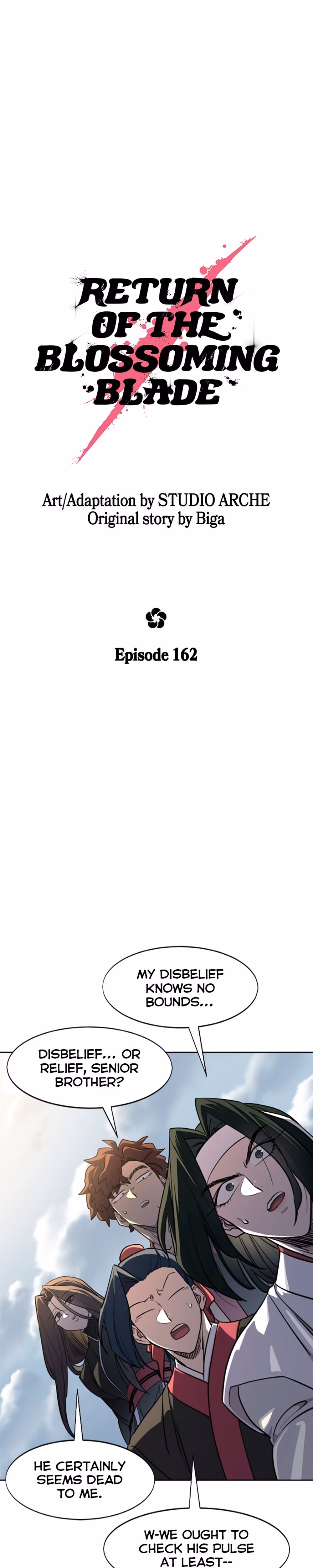Return of the Blossoming Blade - Chapter 168 - Part 13