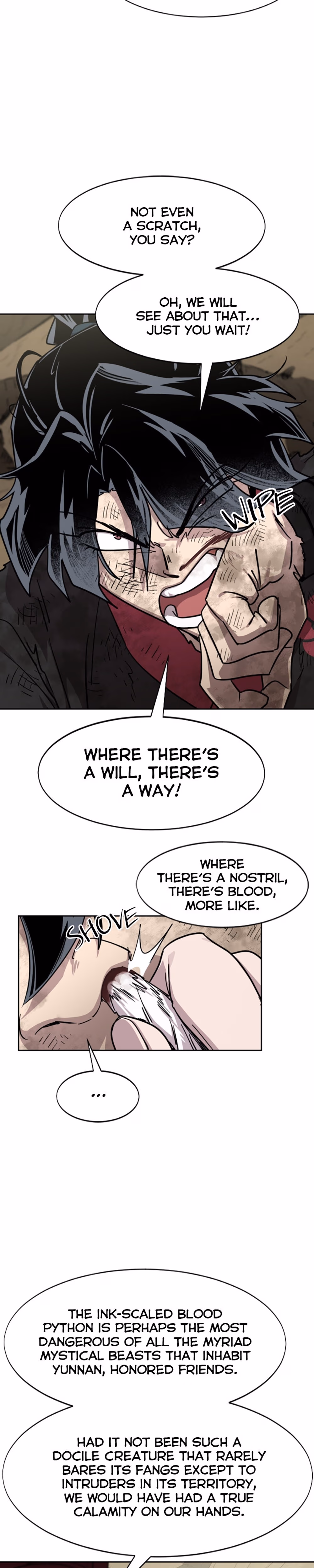 Return of the Blossoming Blade - Chapter 168 - Part 15