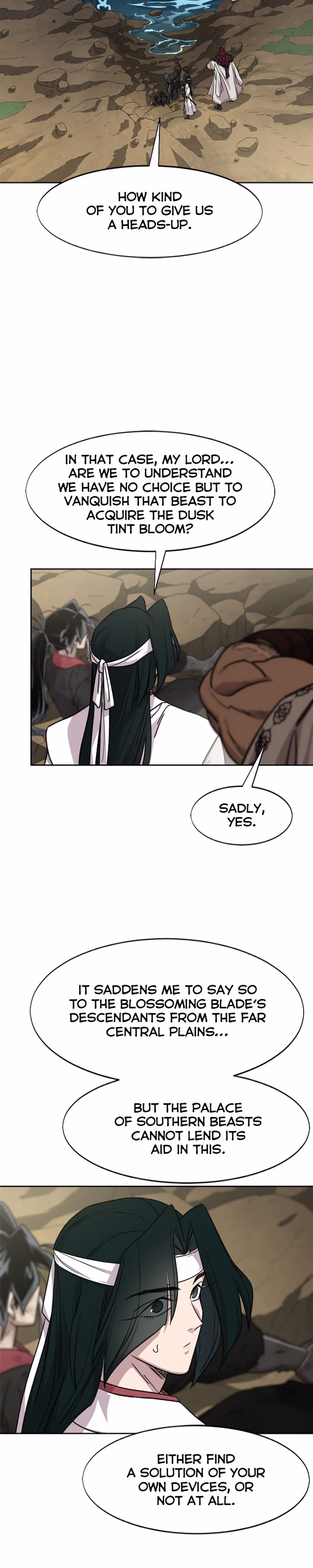 Return of the Blossoming Blade - Chapter 168 - Part 17