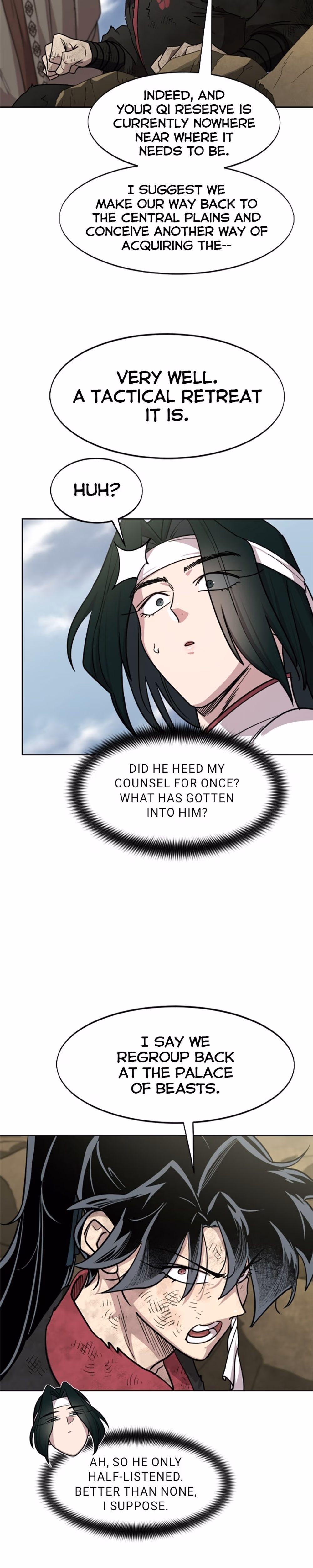 Return of the Blossoming Blade - Chapter 168 - Part 20