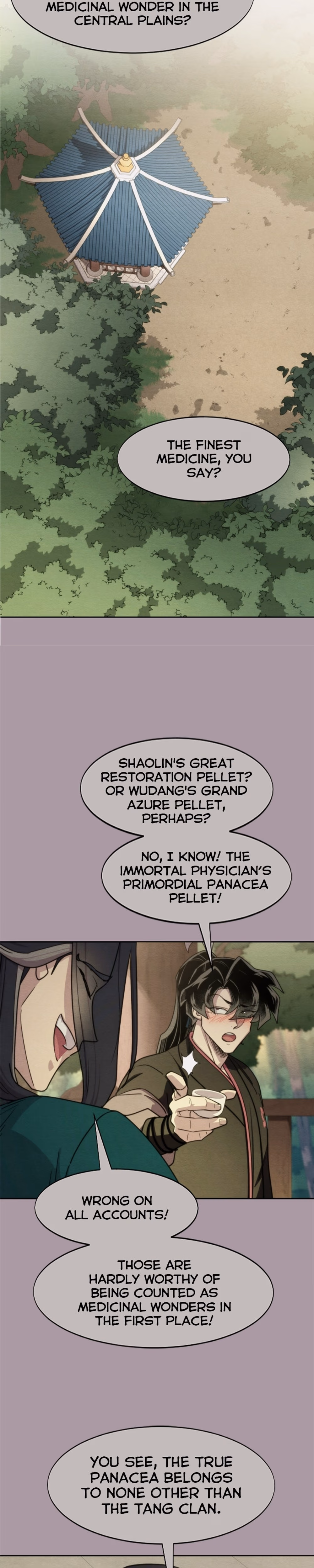 Return of the Blossoming Blade - Chapter 168 - Part 31