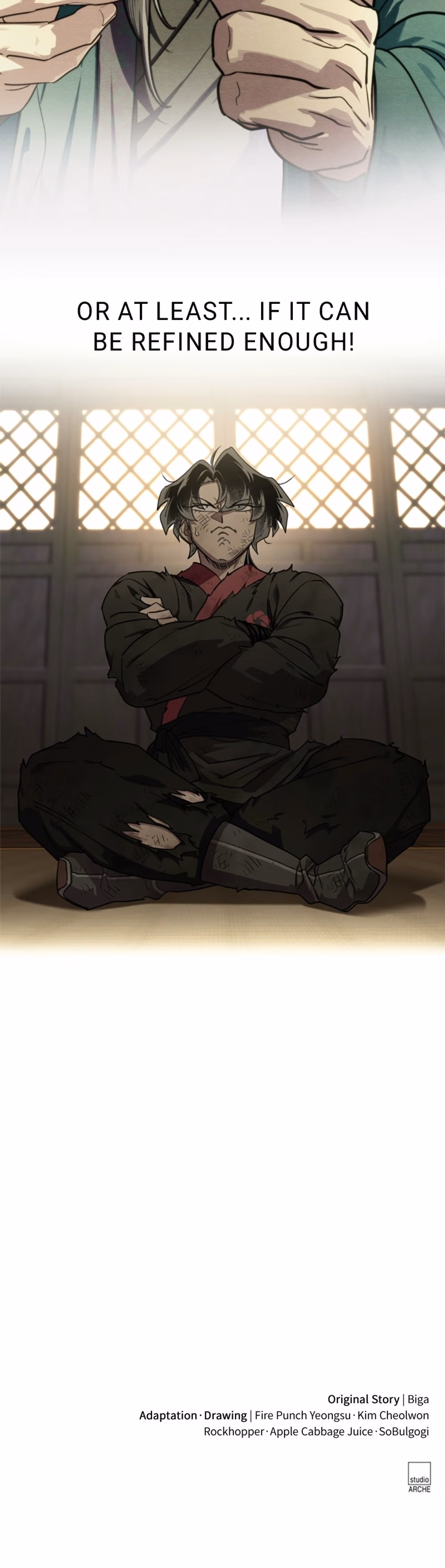 Return of the Blossoming Blade - Chapter 168 - Part 43