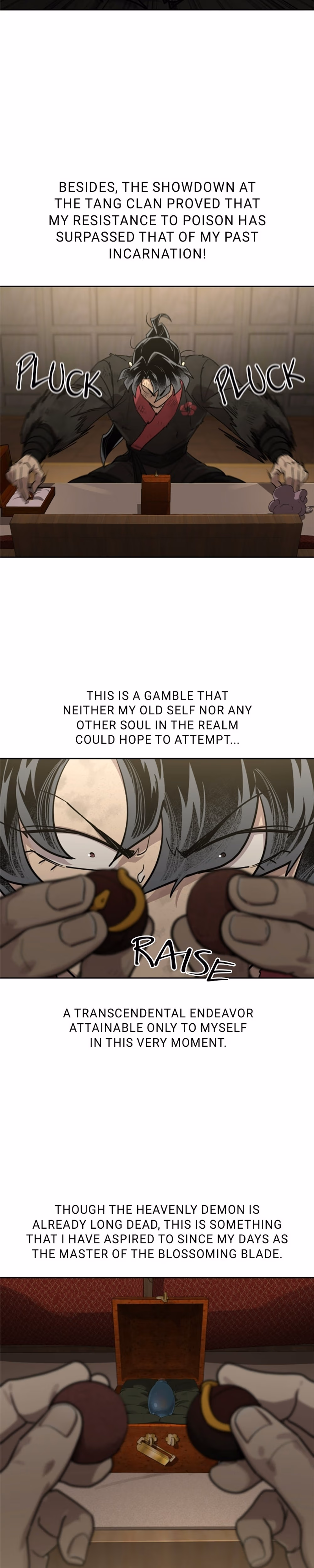 Return of the Blossoming Blade - Chapter 169 - Part 4