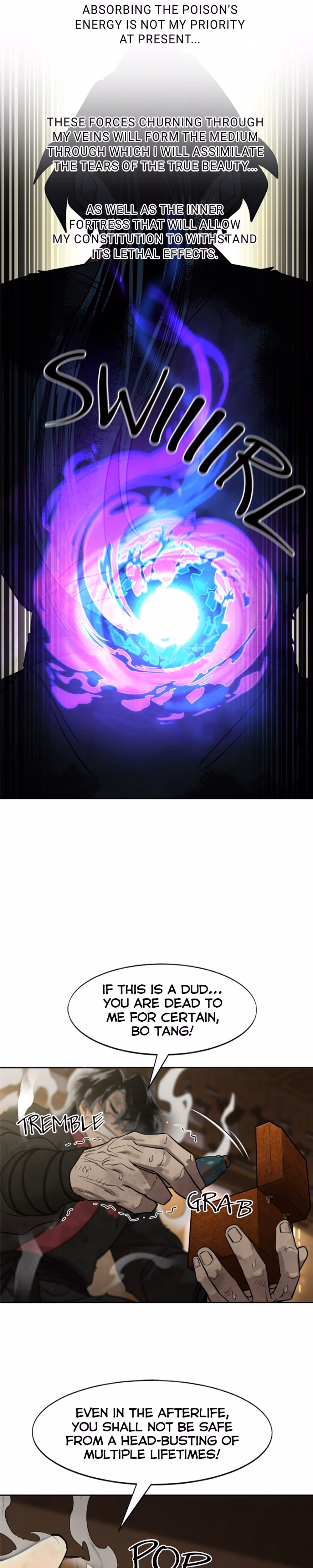 Return of the Blossoming Blade - Chapter 169 - Part 8