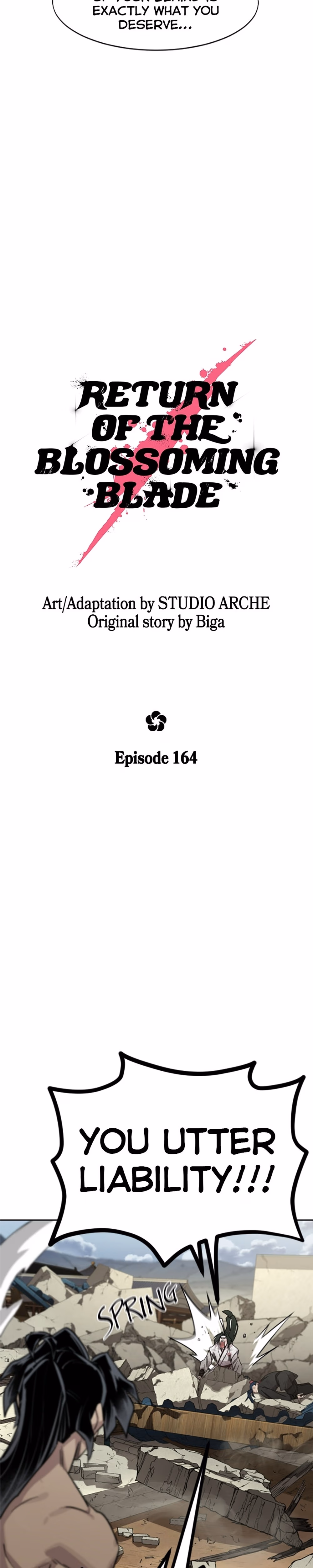 Return of the Blossoming Blade - Chapter 170 - Part 6