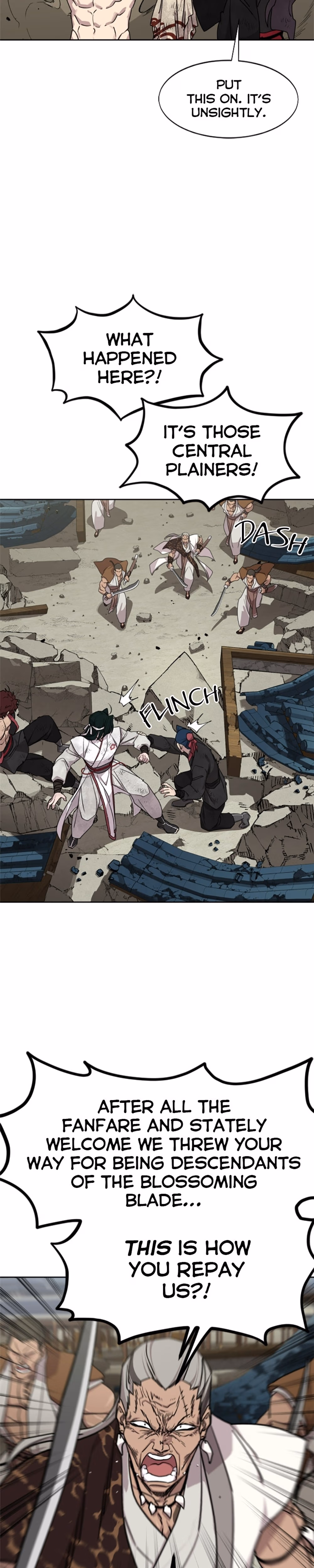 Return of the Blossoming Blade - Chapter 170 - Part 9
