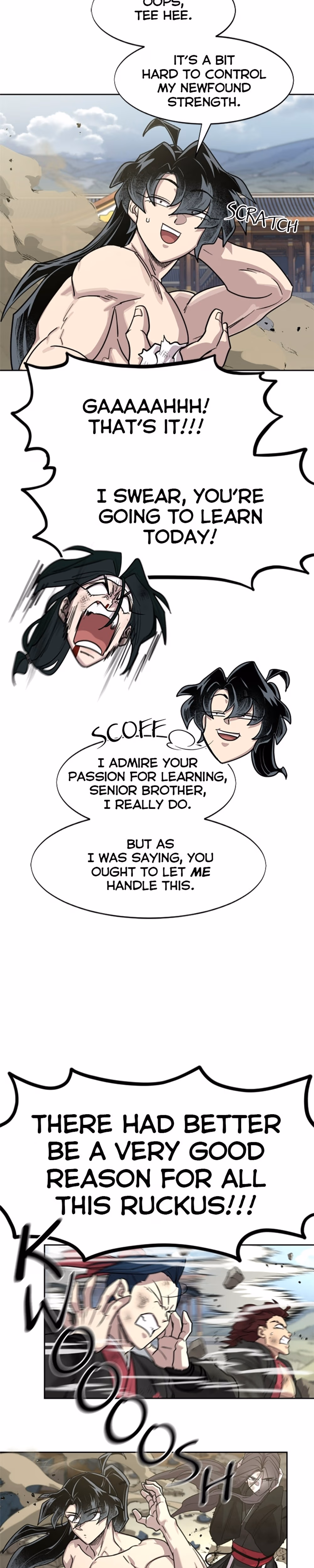 Return of the Blossoming Blade - Chapter 170 - Part 15
