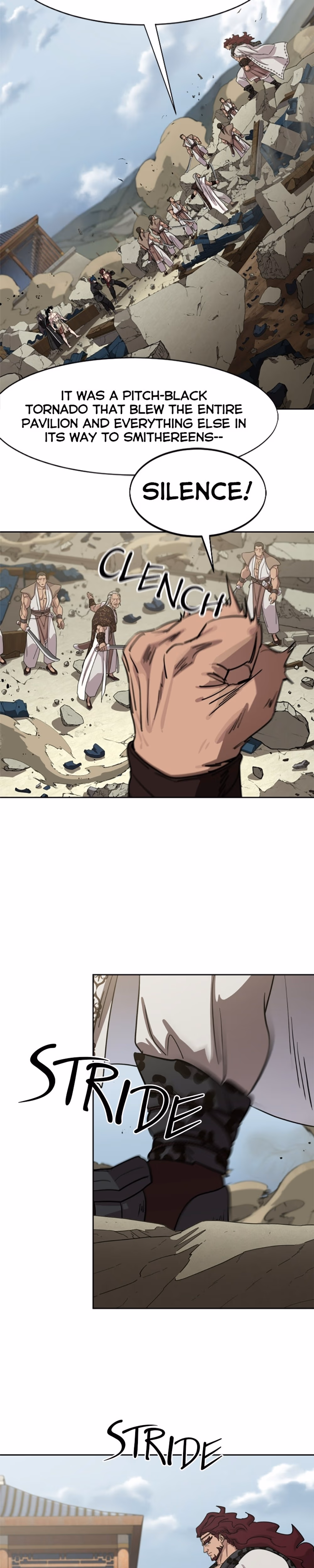 Return of the Blossoming Blade - Chapter 170 - Part 17