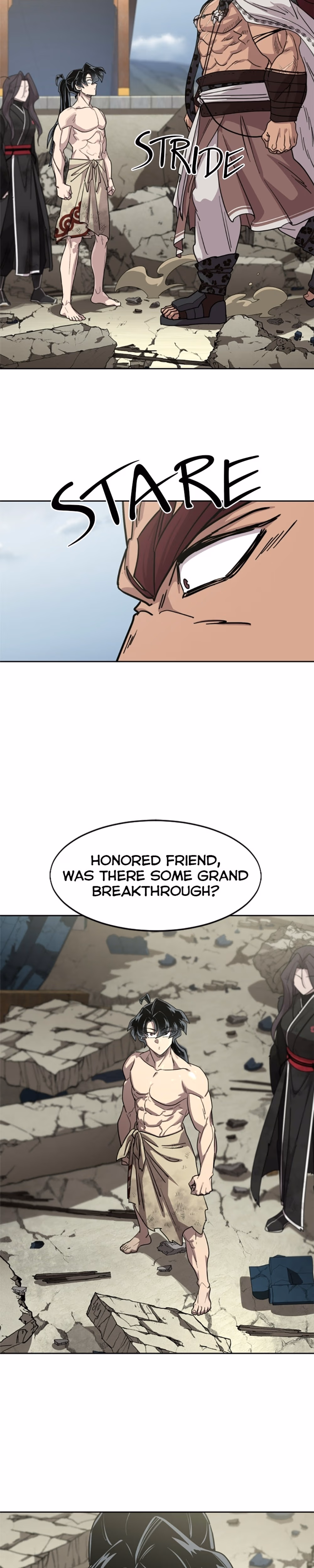 Return of the Blossoming Blade - Chapter 170 - Part 18