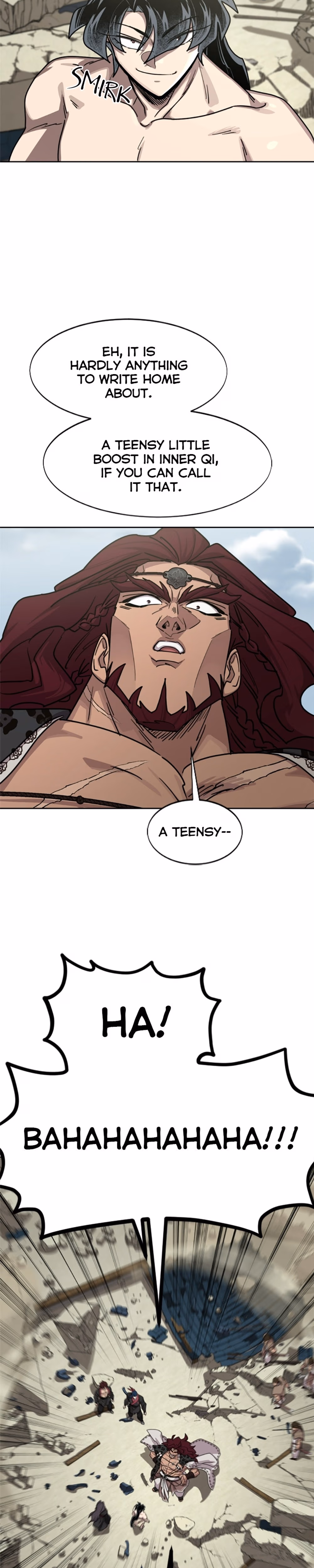 Return of the Blossoming Blade - Chapter 170 - Part 19