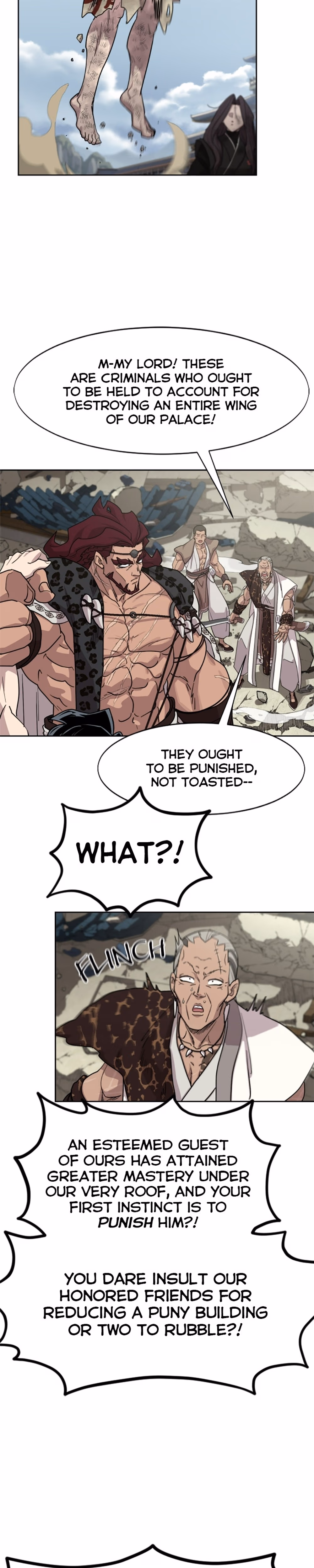Return of the Blossoming Blade - Chapter 170 - Part 21